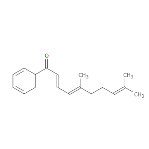 2,4,8-Decatrien-1-one, 5,9-dimethyl-1-phenyl-, (E,E)-