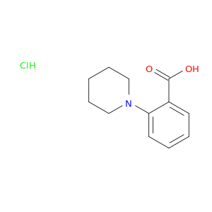 2-(Piperidin-1-yl)benzoic acid hydrochloride