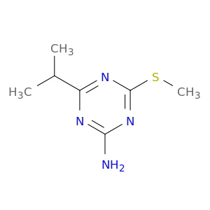 4-异丙基-6-甲硫基-1,3,5-三嗪-2-胺