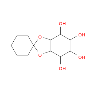 hexahydrospiro[1,3-benzodioxole-2,1'-cyclohexane]-4,5,6,7-tetrol