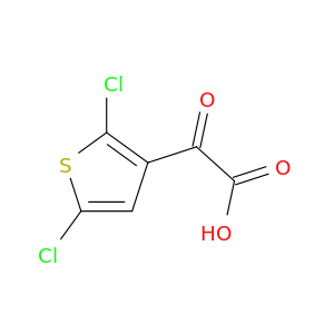 2-(2,5-dichlorothiophen-3-yl)-2-oxoacetic Acid