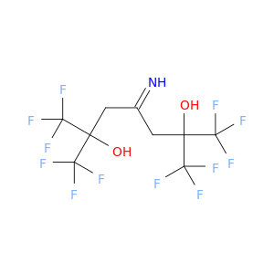 2,6-Heptanediol, 1,1,1,7,7,7-hexafluoro-4-imino-2,6-bis(trifluoromethyl)-
