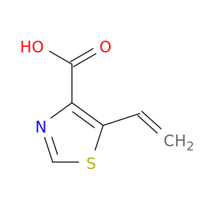 4-Thiazolecarboxylicacid, 5-ethenyl-