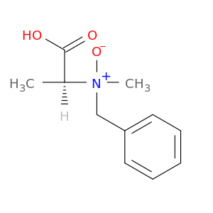 L-Alanine, N-methyl-N-(phenylmethyl)-, N-oxide