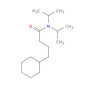 N,N-DI(ISO-PROPYL)-4-CYCLOHEXYLBUTANAMIDE