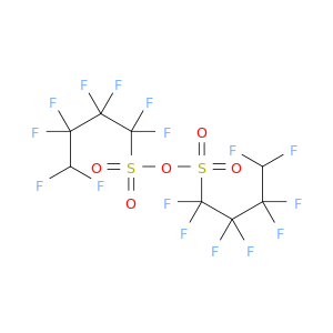 1-丁磺酸,1,1,2,2,3,3,4,4-八氟-,酸酐,1,1,2,2,3,3,4,4-八氟-1-磺酰丁烷