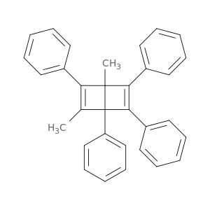 Bicyclo[2.2.0]hexa-2,5-diene, 1,3-dimethyl-2,4,5,6-tetraphenyl-