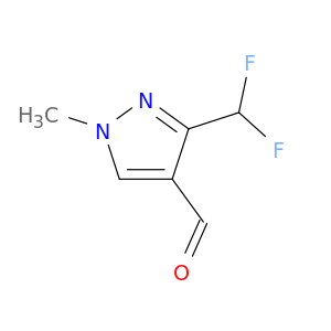 4-醛基-3-(二氟甲基)-1-甲基-1H-吡唑