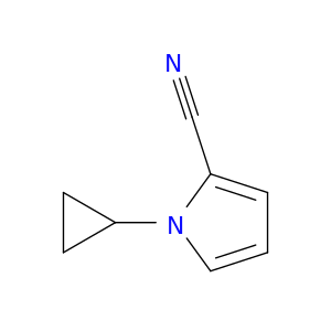 1-Cyclopropyl-1H-pyrrole-2-carbonitrile