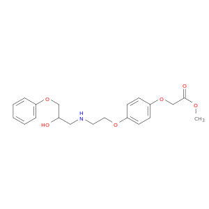 Acetic acid,2-[4-[2-[(2-hydroxy-3-phenoxypropyl)amino]ethoxy]phenoxy]-, methyl ester,hydrochloride (1:1)