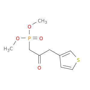 Phosphonic acid, [2-oxo-3-(3-thienyl)propyl]-, dimethyl ester