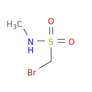 1-bromo-N-methylmethanesulfonamide