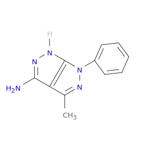 4-Methyl-6-phenyl-1,6-dihydropyrazolo[3,4-c]pyrazol-3-amine