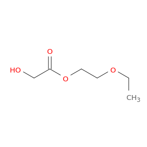 2-ethoxyethyl hydroxyacetate