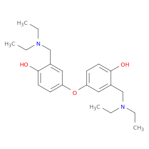 Phenol,4,4'-oxybis[2-[(diethylamino)methyl]-