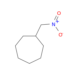Cycloheptane, (nitromethyl)-