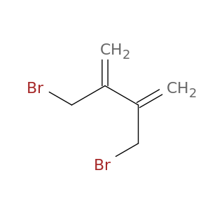 1,3-Butadiene, 2,3-bis(bromomethyl)-