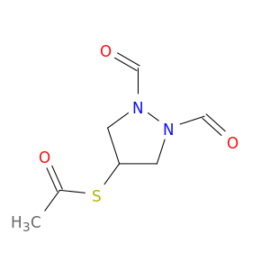 S-(1,2-二甲基-4-吡唑烷基)乙烯醇酯