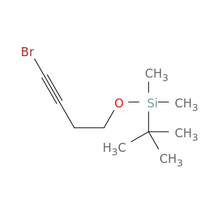 Silane, [(4-bromo-3-butynyl)oxy](1,1-dimethylethyl)dimethyl-