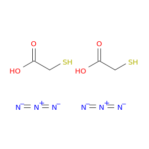 Dithioglycolic acid diazide