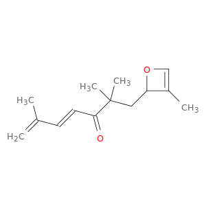 4,6-Heptadien-3-one, 2,2,6-trimethyl-1-(3-methyl-2H-oxet-2-yl)-, (E)-