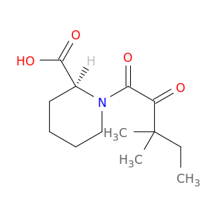 (S)-1-(3,3-二甲基-2-氧戊烷酰基)哌啶-2-羧酸
