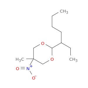 1,3-Dioxane,2-(1-ethylpentyl)-5-methyl-5-nitro-