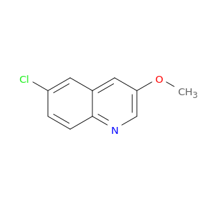 6-Chloro-3-methoxyquinoline