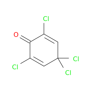 2,4,4,6-tetrachlorocyclohexa-2,5-dien-1-one