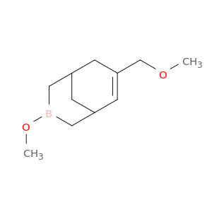 3-Borabicyclo[3.3.1]non-6-ene, 3-methoxy-7-(methoxymethyl)-