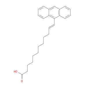 11-Dodecenoic acid, 12-(9-anthracenyl)-, (E)-