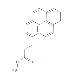 1-Pyrenepropanoic acid, methyl ester