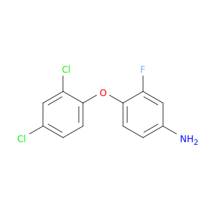 4-(2,4-Dichlorophenoxy)-3-fluoroaniline