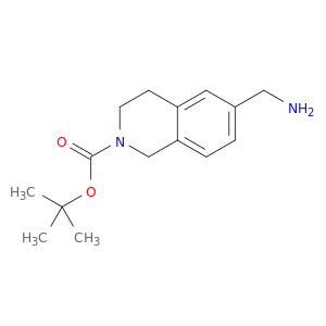 6-(氨基甲基)-3,4-二氢异喹啉-2(1H)-羧酸叔丁酯