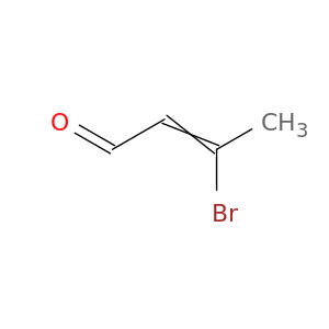 2-Butenal, 3-bromo-