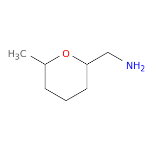 (6-Methyloxan-2-yl)methanamine
