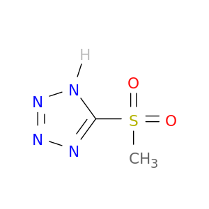 5-methylsulfonyltetrazole