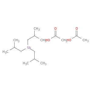 Antimony,diacetoxytriisobutyl- (7CI,8CI)