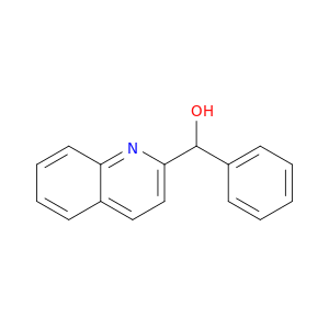 2-Quinolinemethanol, a-phenyl-