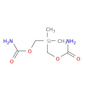 Methanol,(dimethylsilylene)di-, dicarbamate (8CI)