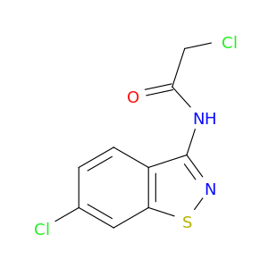 Acetamide,2-chloro-N-(6-chloro-1,2-benzisothiazol-3-yl)-