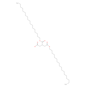 1,2,3-Propanetricarboxylic acid, dioctadecyl ester