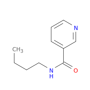3-Pyridinecarboxamide, N-butyl-
