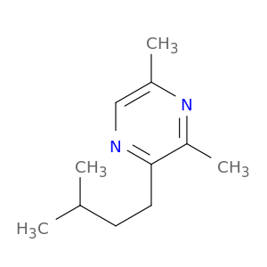 Pyrazine, dimethyl(3-methylbutyl)-