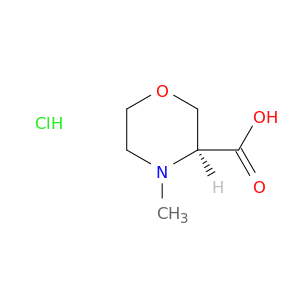 (S)-4-Methyl-morpholine-3-carboxylic acid hydrochloride