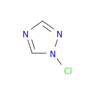 1H-1,2,4-Triazole, 1-chloro-