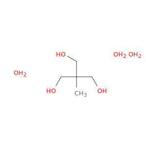 1,3-Propanediol, 2-(hydroxymethyl)-2-methyl-, trihydrate