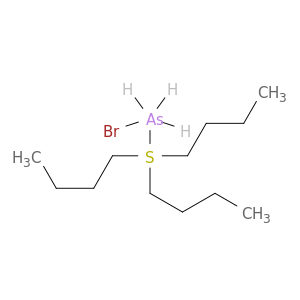 Arsorane, bromotributylmercapto-