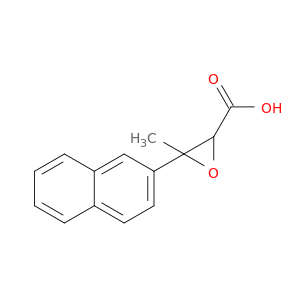 2-Oxiranecarboxylicacid, 3-methyl-3-(2-naphthalenyl)-