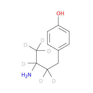 rac 4-(3-Aminobutyl)phenol-d6